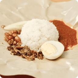 Nasi Lemak Biasa