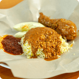 Nasi Minyak Gulai Ayam